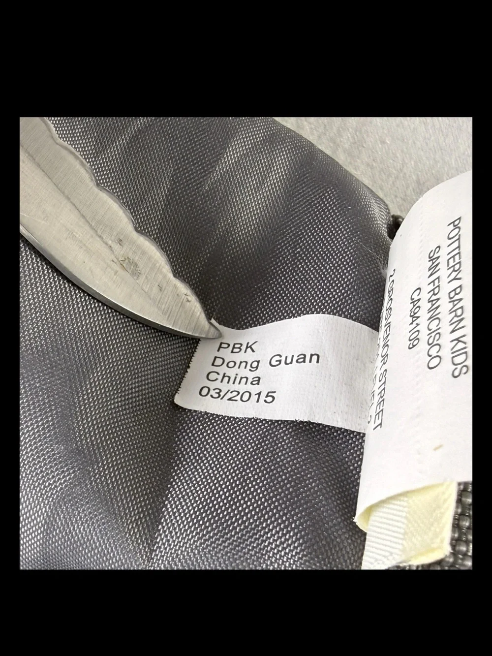 Pottery Barn Kids Star Wars Duffle Bag 2015